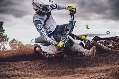 Ride smarter with Husqvarna Motorcycles 2022 motocross models